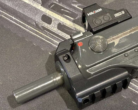 Vz 61 Skorpion montură pentru colimator cu șină Picatinny / M-Lok | Holosun K-series footprint