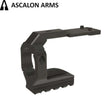 Vz 61 Skorpion montură pentru colimator cu șină Picatinny / M-Lok | Holosun K-series footprint - Picatinny