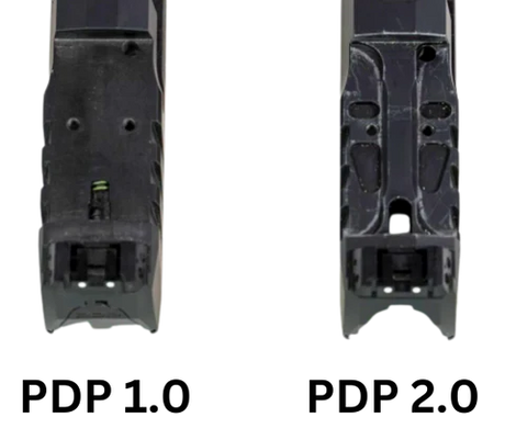 Walther PDP 2.0 [2022] placă adaptor | Shield RMSc footprint
