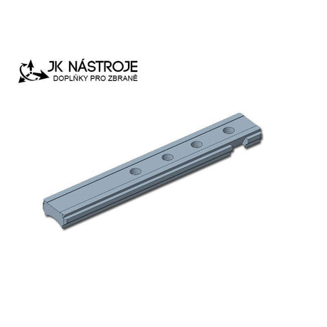 Bergara B13 17 mm dovetail rail [oțel]