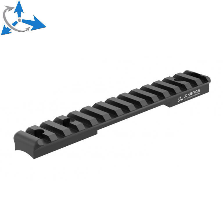 Bergara B14 Short Action șină Picatinny [steel]