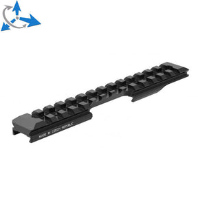 Brno ZKM 451 șină Picatinny [steel] | 16 mm