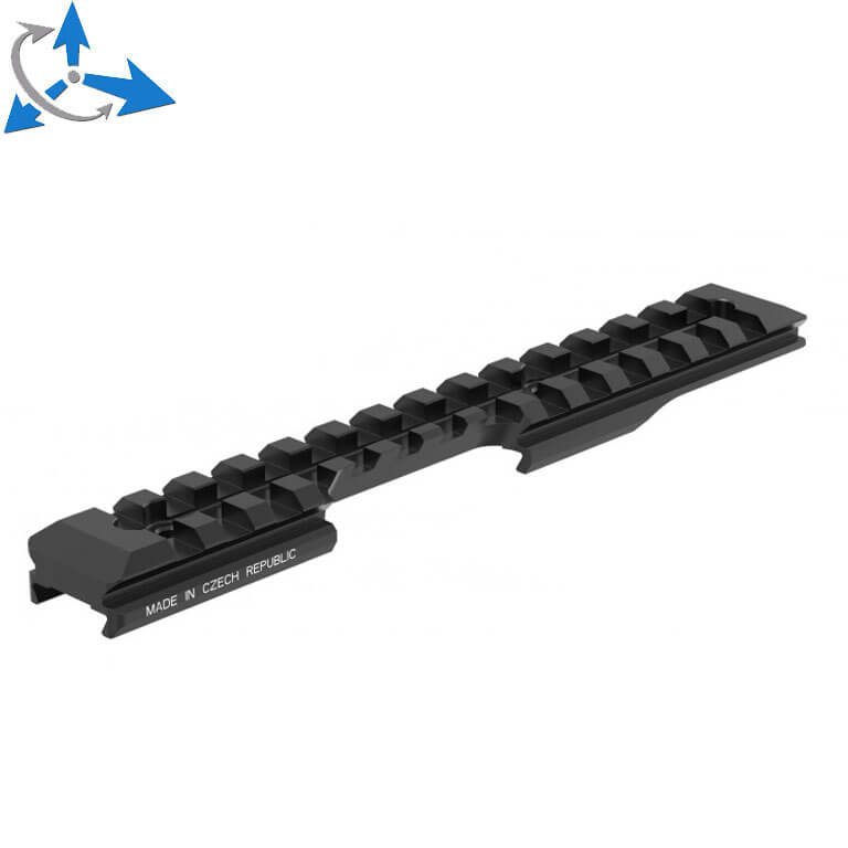 Brno ZKM 452 ZKM 456 șină Picatinny [steel] | 16 mm