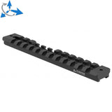 CZ 457 picatinny rail | 20 MOA JK-N