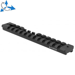 CZ 457 șină Picatinny [steel] | 25 MOA