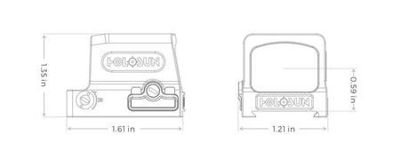 Holosun 509T X2 [roșu]
